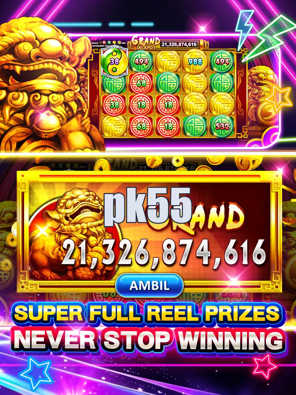 Tangkapan Layar pk55